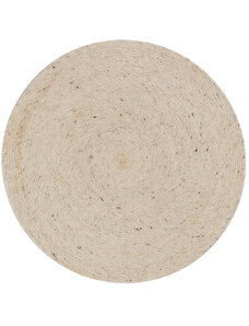 Béžovo šedý vlněný koberec Kave Home Takashi 200 cm
