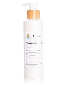 Lobey tělové mléko 200 ml