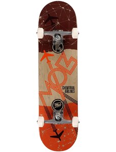 mob Skateboard airlines complete brown