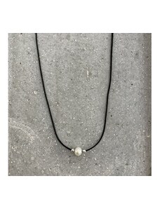 Dámský náhrdelník s říční perlou stříbro Mou Jewel