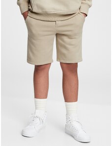 GAP Dětské kraťasy fleece pull-on shorts - Kluci