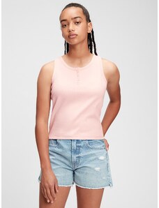 GAP Dětské tílko henley tank - Holky