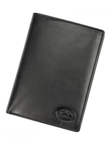 Pánská kožená peněženka EL FORREST 896-67 RFID černá