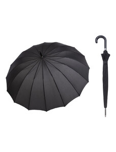 Doppler Liverpool AC černý pánský holový vystřelovací deštník