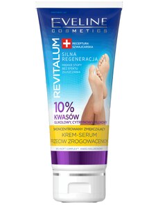 Eveline cosmetics Revitalum Zjemňující krém-sérum proti ztvrdlé pokožce nohou 100 ml