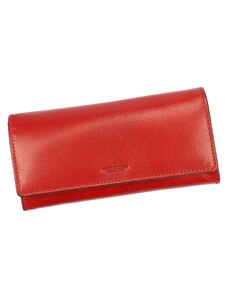 Dámská kožená peněženka Mato Grosso 0998/17-40 RFID červená