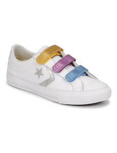 Converse Tenisky Dětské STAR PLAYER 3V GLITTER TEXTILE OX >