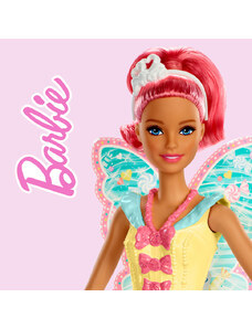 Carbotex Magický ručníček Barbie Motýlí Víla 30x30 cm