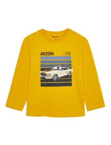 MAYORAL chlapecké tričko DR Arizona auto žlutá