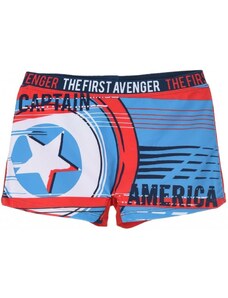 SunCity Dětské / chlapecké plavky boxerky Captain America - The First Avenger - MARVEL