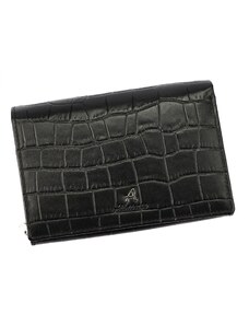 Dámská kožená peněženka Albatross CRO LW05 černá