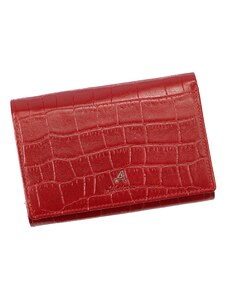 Dámská kožená peněženka Albatross CRO LW04- červená