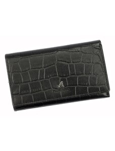 Dámská kožená peněženka Albatross CRO LW06 černá