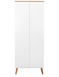 Matně bílá lakovaná skříň Tenzo Dot 201 x 79 cm