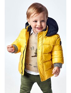 Zlaté, zimní chlapecké bundy, kabáty a vesty na zip | 10 produktů - GLAMI.cz