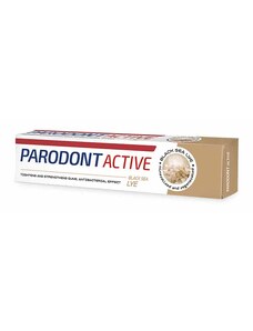 Aroma Zubní pasta Black Sea Mineral Parodont Active 75 ml