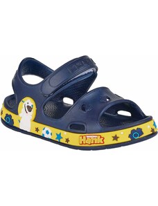 Dětské sandály Coqui Fobee Navy & Yellow