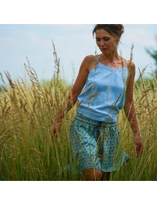 Le-Mi (česká autorská móda) V trávě - sukně