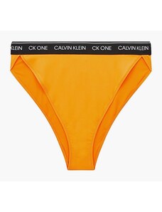 Calvin Klein CK ONE vyšší spodní díl plavek - hořčicová