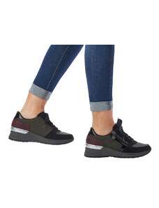 Dámské sneakers Rieker N4332 zelená