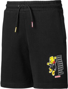 Šortky Puma X HARIBO Short Kids Schwarz F01 532867-001