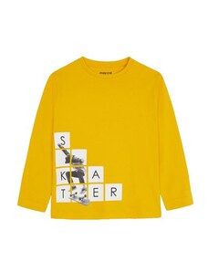 MAYORAL chlapecké tričko DR SKATER žlutá