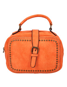 Dámská originální kabelka oranžová - Paolo Bags Sami oranžová