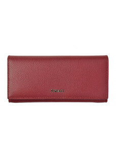 SEGALI Kožená peněženka SG 7409 - červená