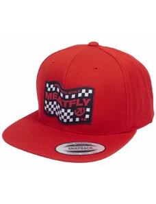 MeatFly Kšiltovka Hornet Snapback 2023 Red