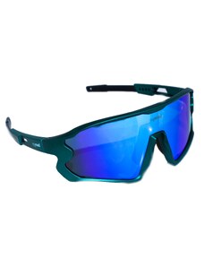MyRoad Brýle SPORTLINE 90231 Fast Green polarizační zeleno-modré