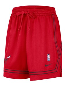 WMNS Nike Chicago Bulls Courtside Shorts / Červená / XL
