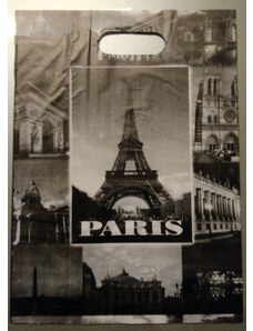 CZ Dárková Igelitová taška PARIS - Eiffelovka