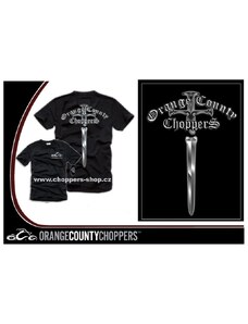 Orange County Choppers-triko s krátkým rukávem OCC