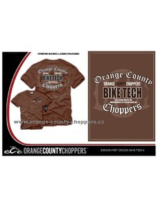 ORANGE COUNTY CHOPPERS - Triko s krátkým rukávem