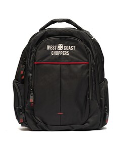 WEST COAST CHOPPERS - BATOH WCC BACKPACK - BLACK