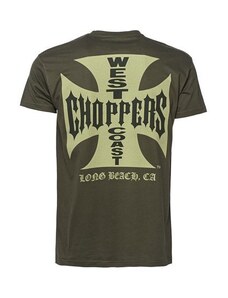 WEST COAST CHOPPERS TRIKO - "SOLID KHAKI"