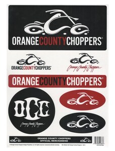 ORANGE COUNTY CHOPPERS-SET SAMOLEPEK OCC