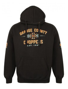 Orange County Choppers MIKINA BEZ ZIPU- kangaroo hoodie OCC 99 Pinstripe