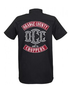 Orange County Choppers- KOŠILE-WORK SHIRTS "OCC COLOURS"