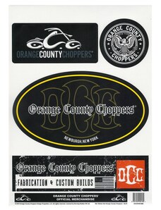 ORANGE COUNTY CHOPPERS-SET SAMOLEPEK OCC