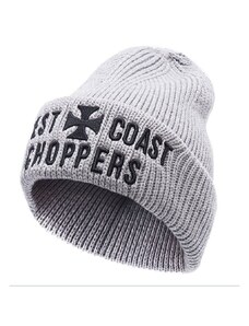 choppers-shop.cz WEST COAST CHOPPERS - ZIMNÍ ČEPICE "CROSS RIB BEANIE- OSFA" WCC