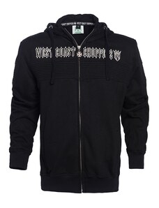 choppers-shop.cz WEST COAST CHOPPERS MIKINA NA ZIP - CFL ZIP HOODY - BLACK