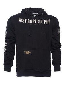 choppers-shop.cz WEST COAST CHOPPERS MIKINA - LOUD FAST RULES HOODY BLACK