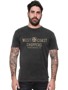 choppers-shop.cz WEST COAST CHOPPERS TRIKO - "WCC- EAGLE VINTAGE TEE - BLACK"