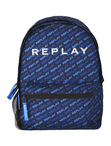 Tmavě modrý batoh Replay Boys