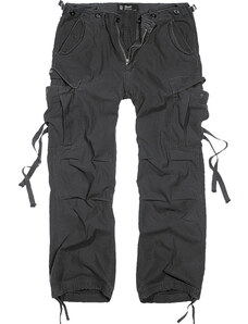 Kalhoty pánské BRANDIT - M65 Vintage Trouser Black - 1001/2
