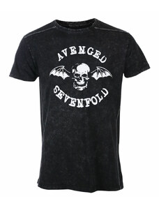 Tričko metal pánské Avenged Sevenfold - Logo - ROCK OFF - ASSWASH01MB