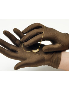 JK Prezentační rukavice pro klenotníky hnědé