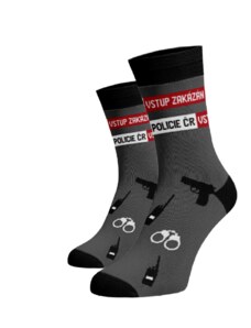 Benami Veselé ponožky Policie