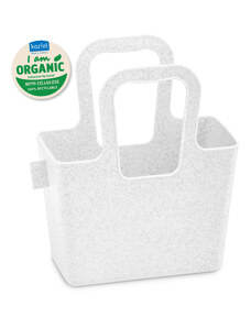 TASCHELINI taška na tužky, pastelky, drobnosti … Organic bílá KOZIOL